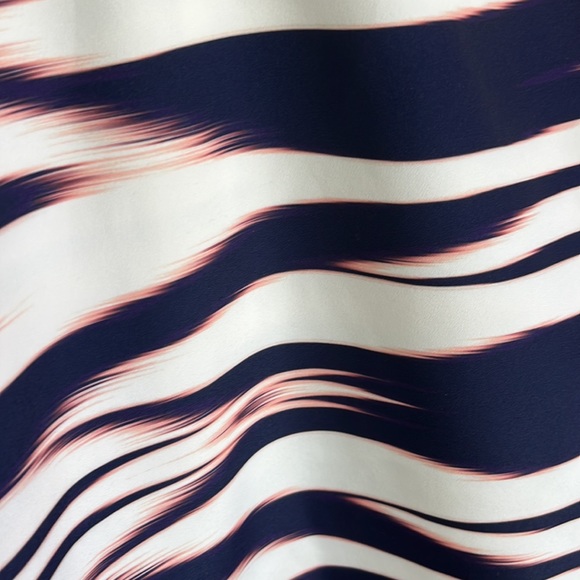 Yumi Kim Sneak Peak Dress Blue Blush Summer Ikat Print With Cutout Size Small - Picture 11 of 11